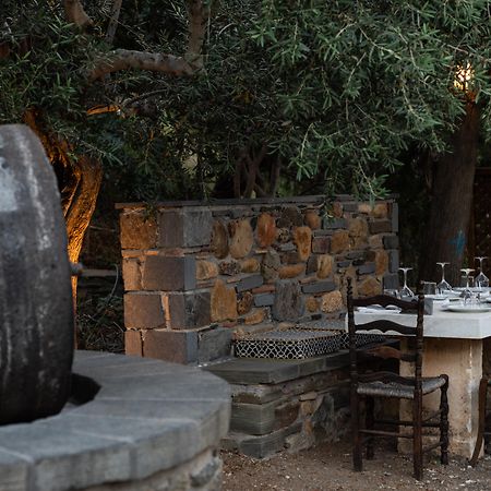 Kinsterna Hotel Monemvasia Bagian luar foto