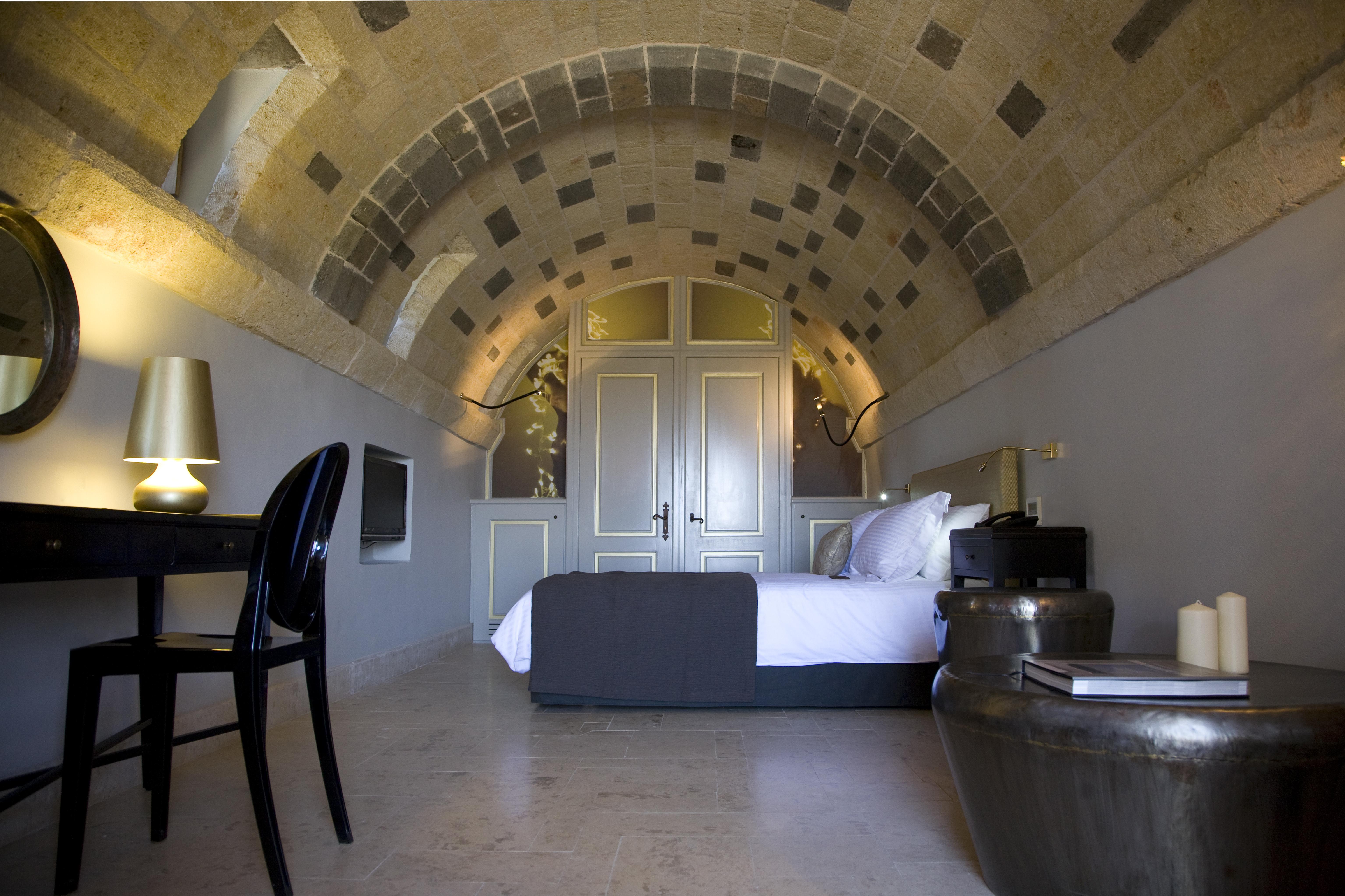 Kinsterna Hotel Monemvasia Bagian luar foto