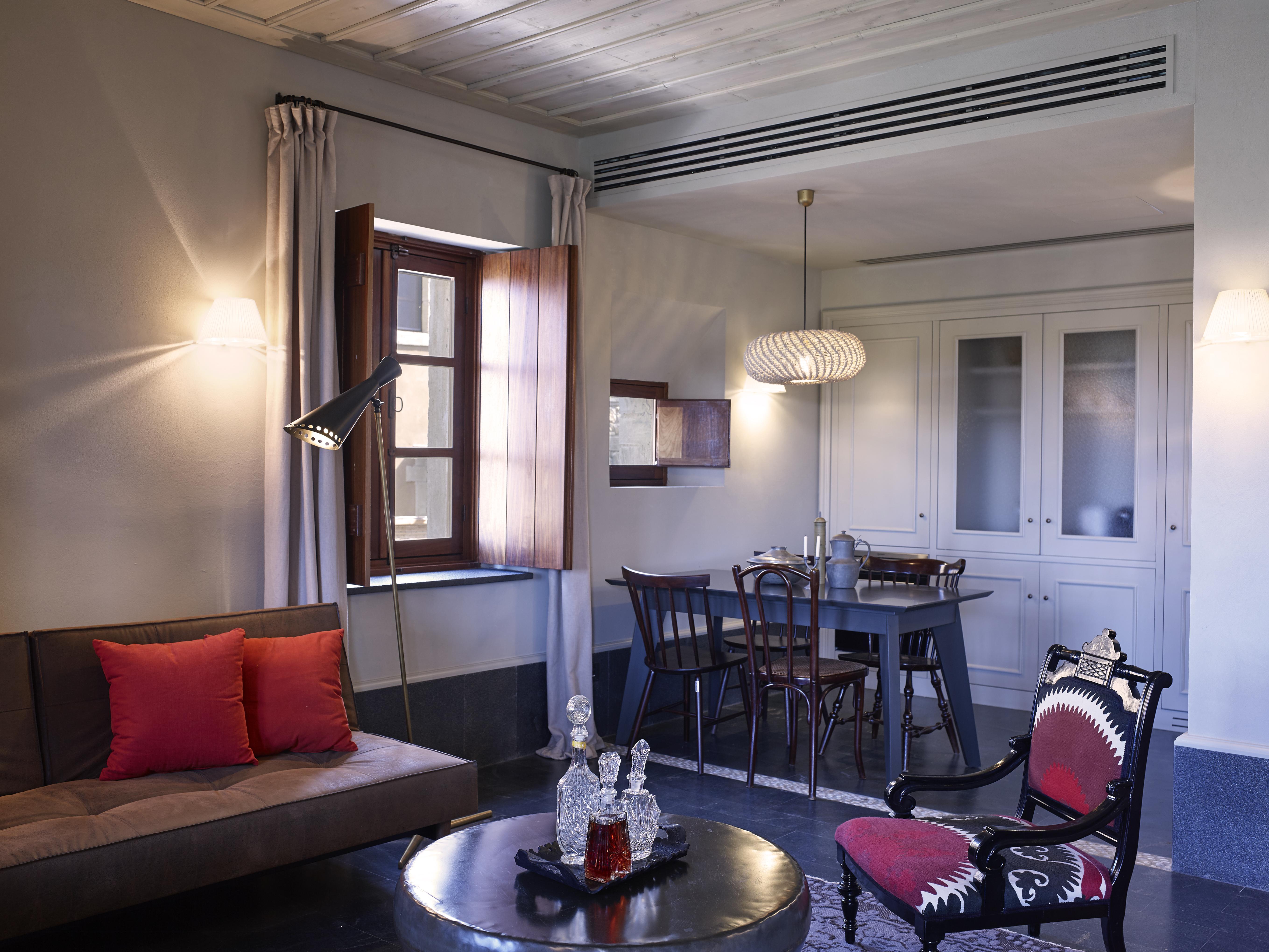 Kinsterna Hotel Monemvasia Bagian luar foto
