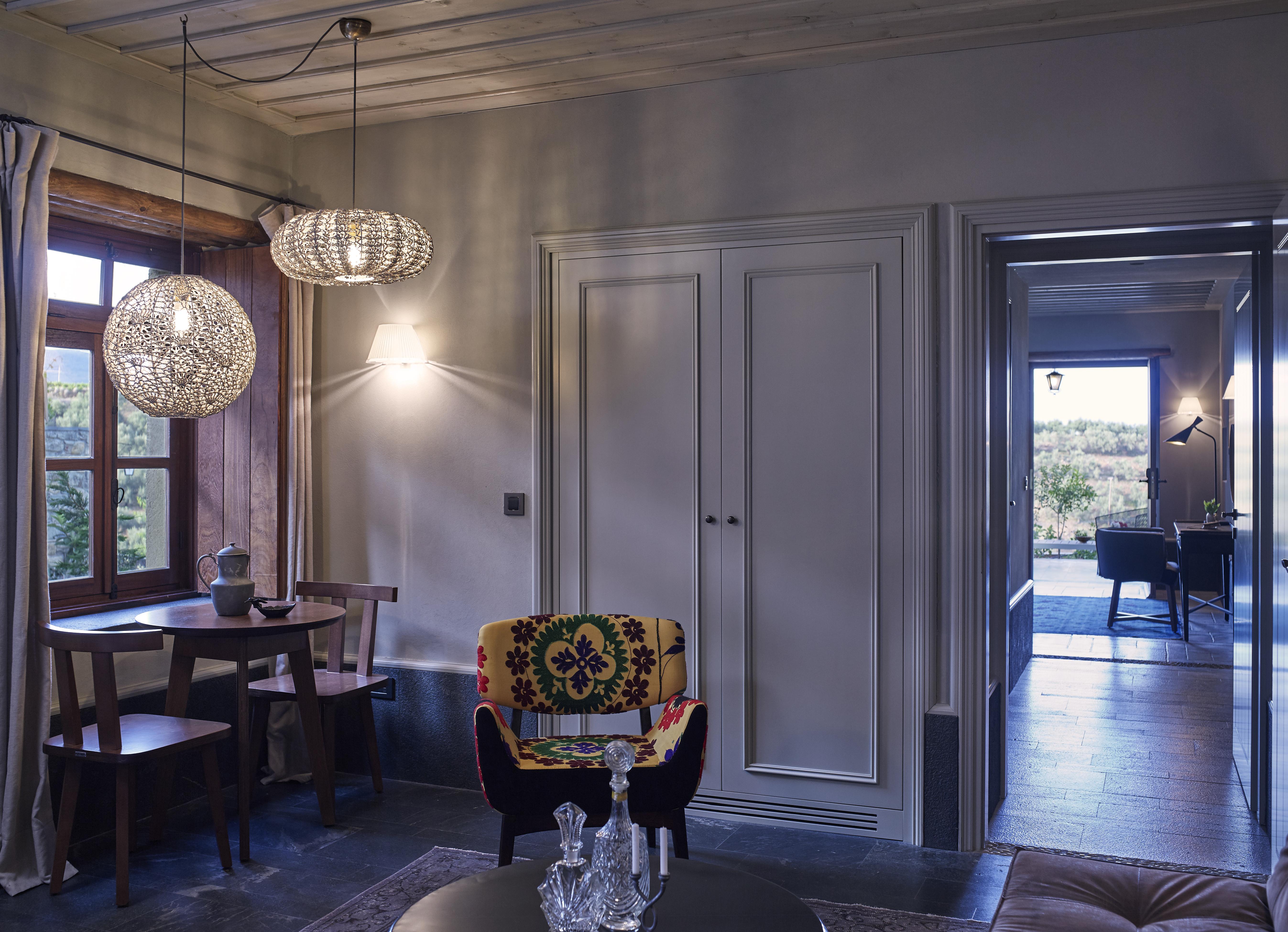 Kinsterna Hotel Monemvasia Bagian luar foto