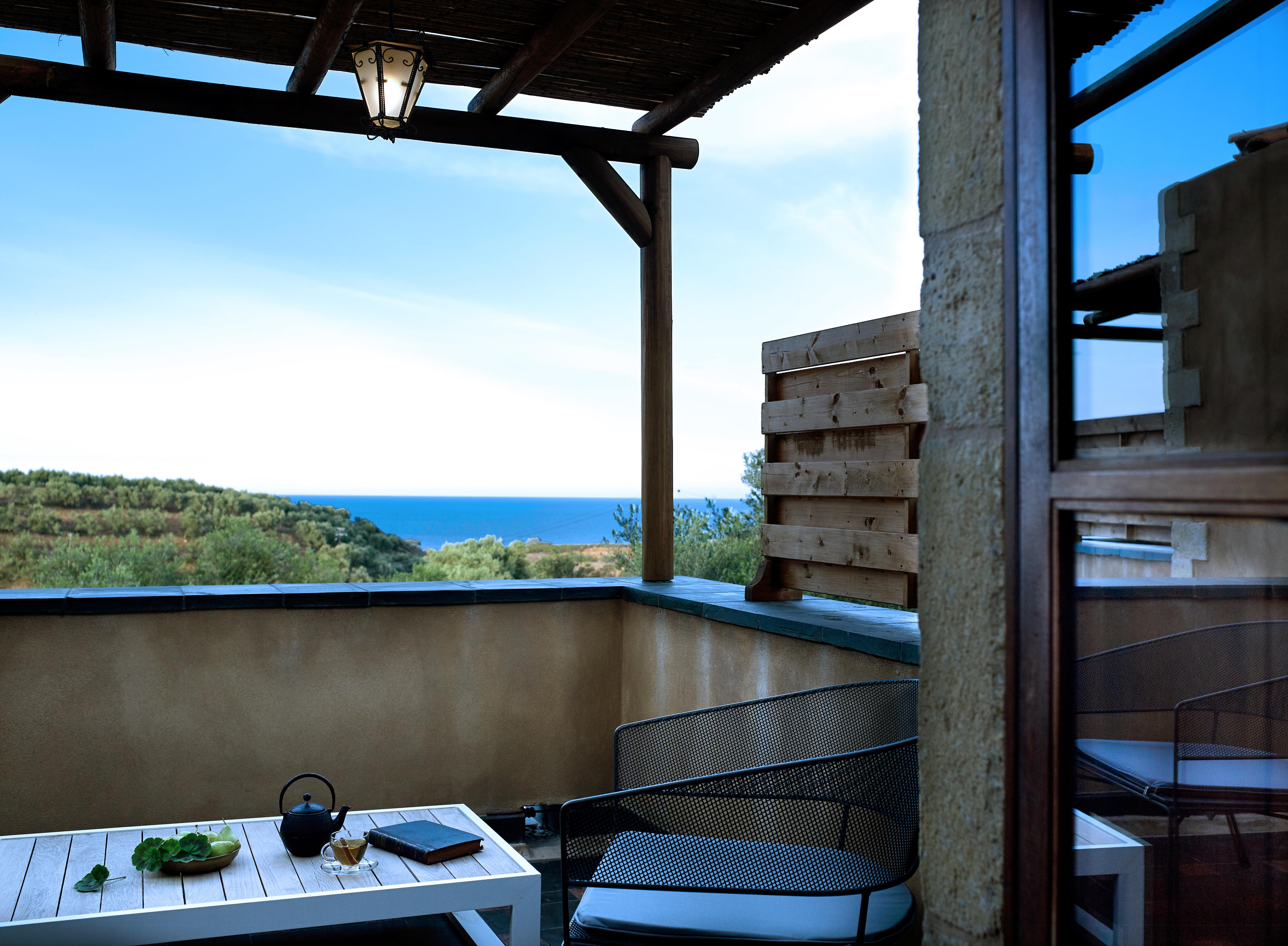 Kinsterna Hotel Monemvasia Bagian luar foto