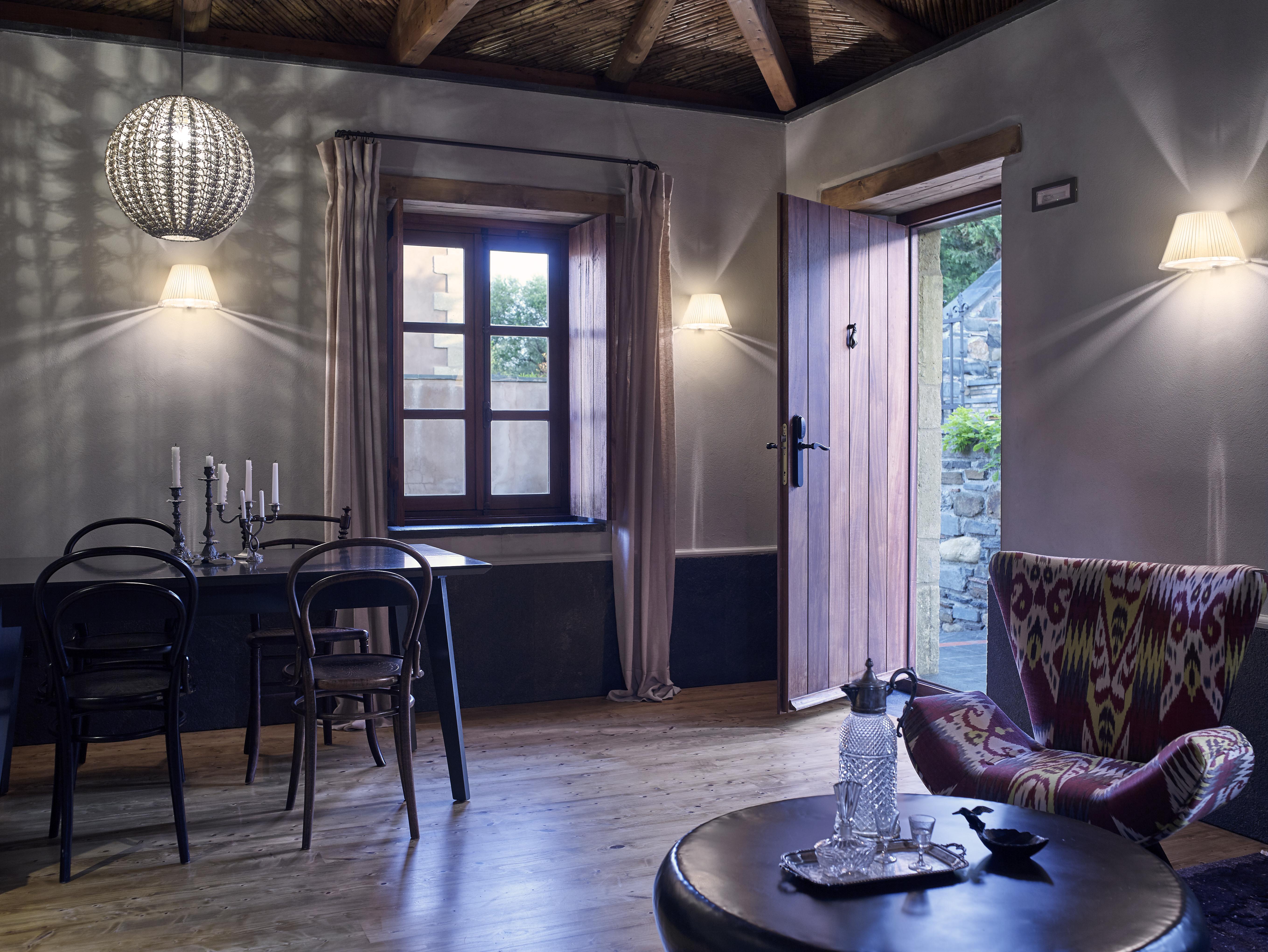 Kinsterna Hotel Monemvasia Bagian luar foto