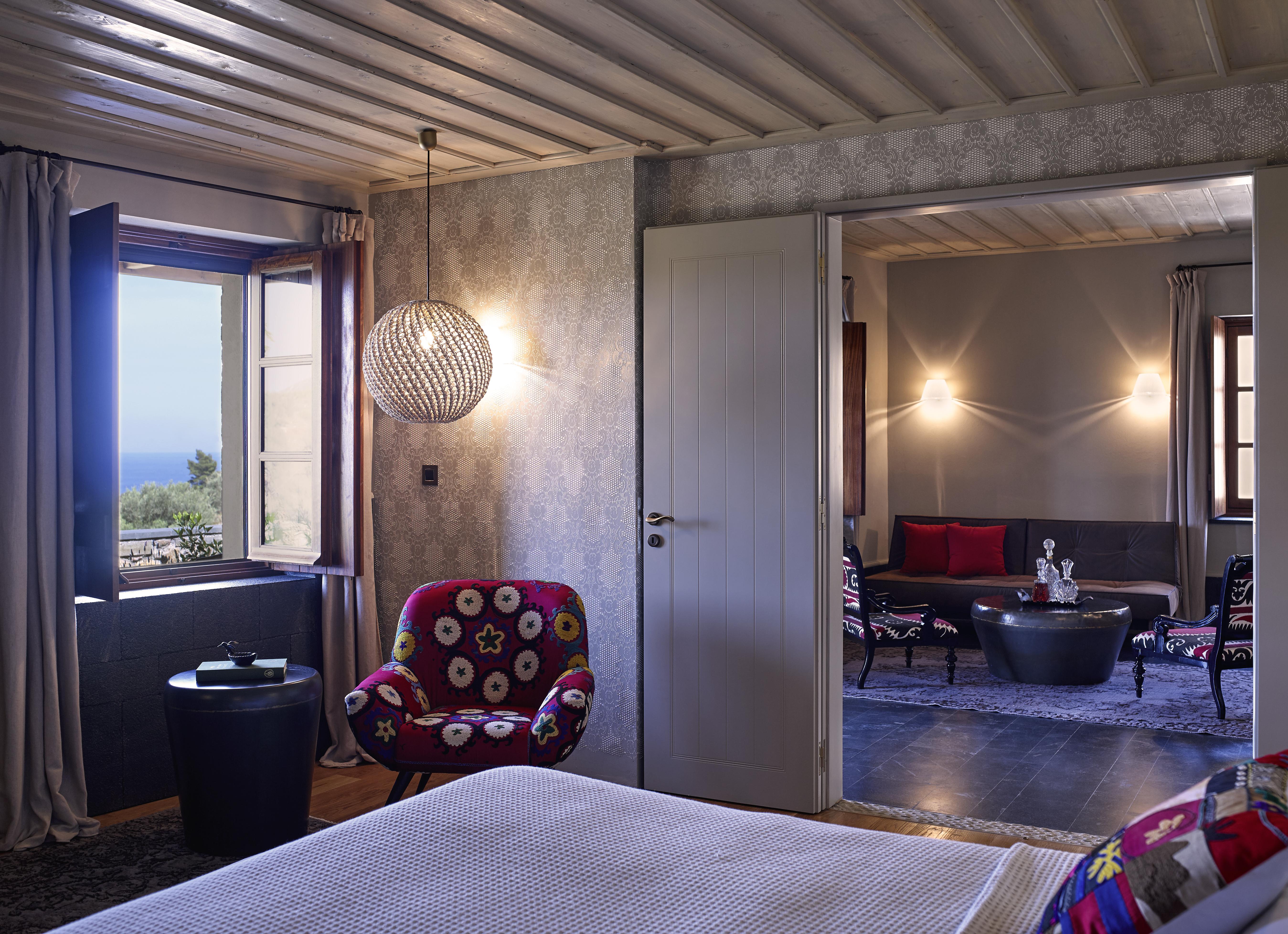 Kinsterna Hotel Monemvasia Bagian luar foto