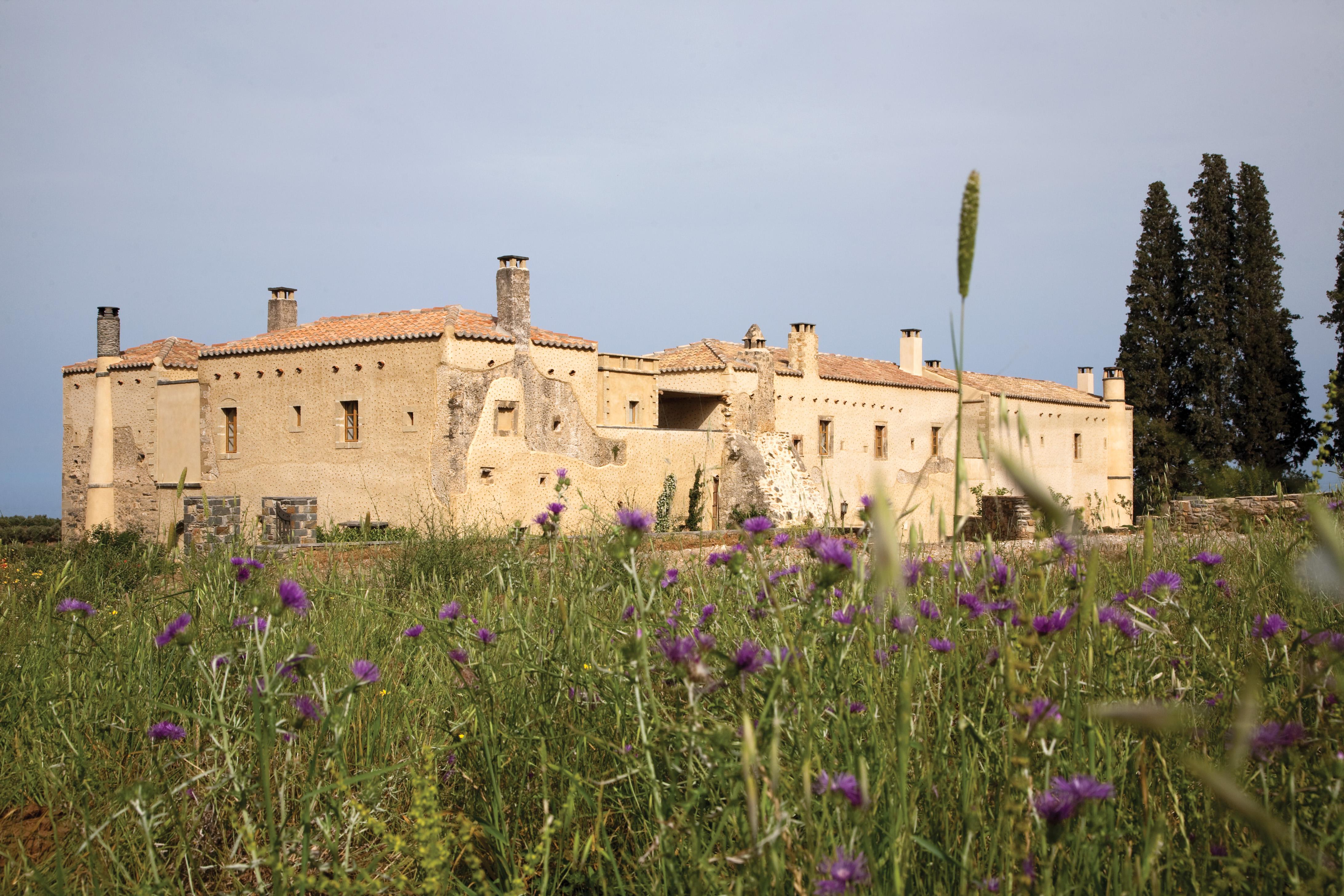 Kinsterna Hotel Monemvasia Bagian luar foto