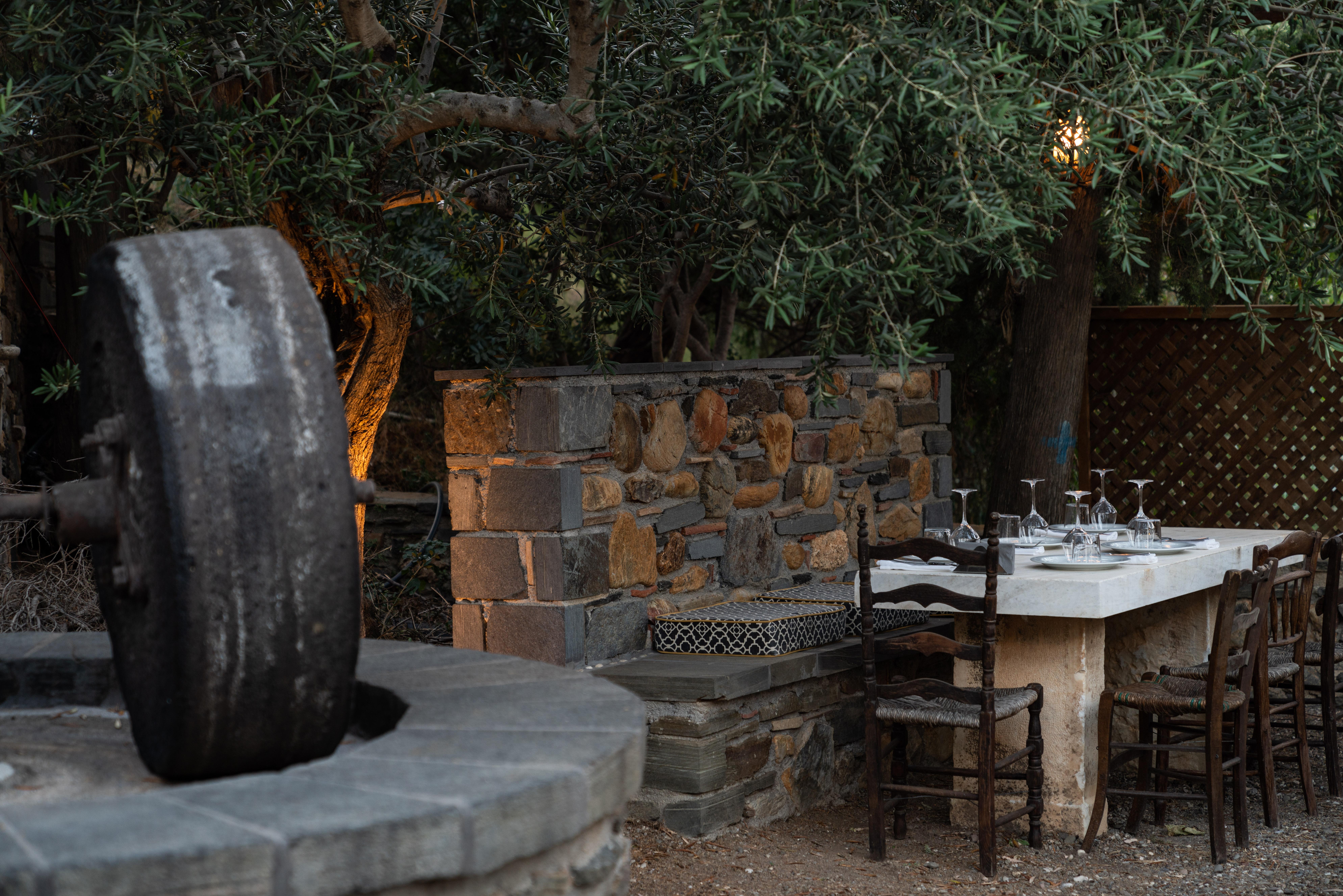 Kinsterna Hotel Monemvasia Bagian luar foto