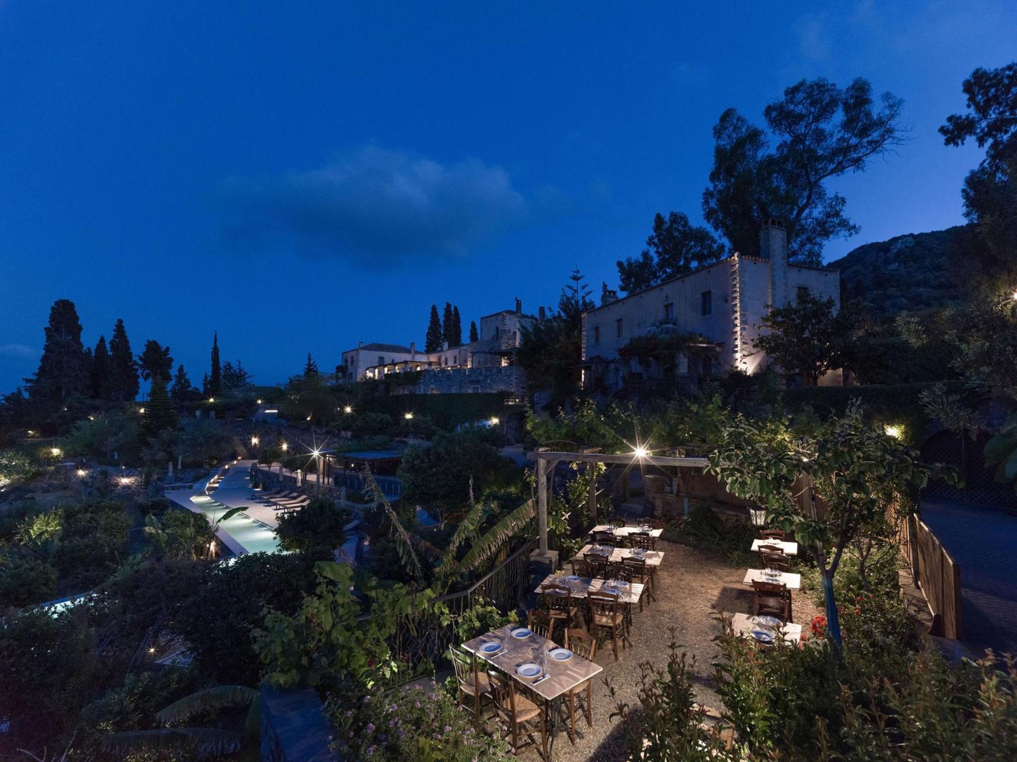 Kinsterna Hotel Monemvasia Bagian luar foto