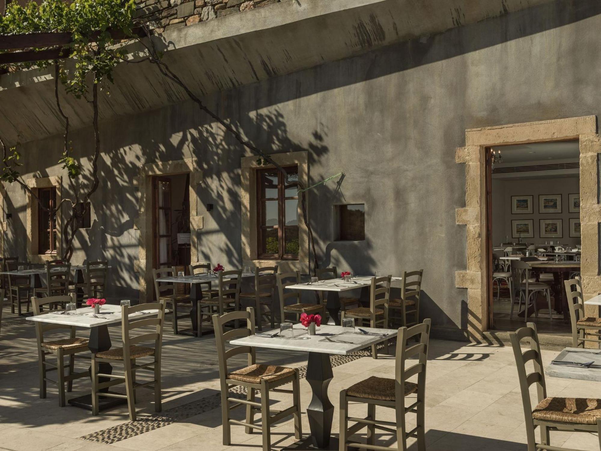 Kinsterna Hotel Monemvasia Bagian luar foto